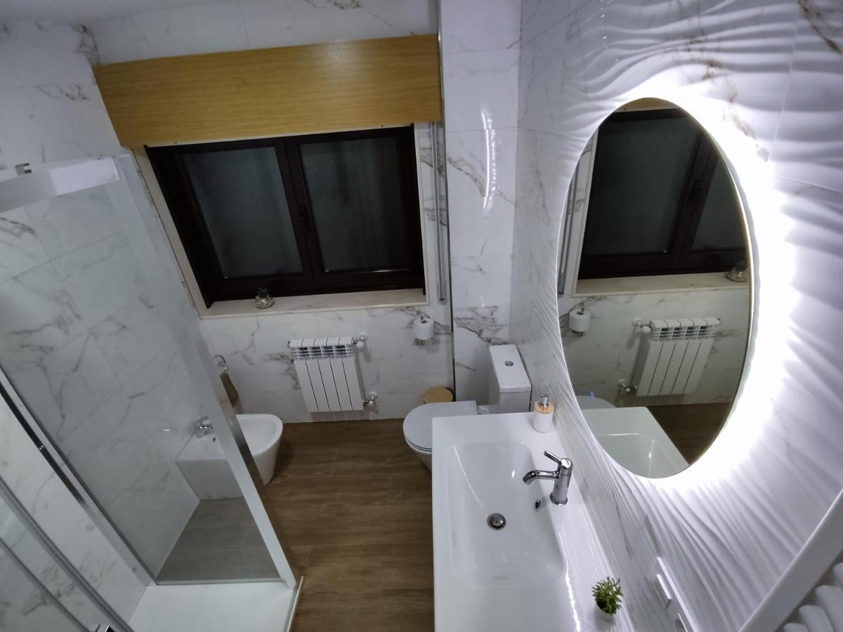 Casa Rigo En Sigueeiro, Cerca De Santiago De Compostela Villa Sigueiro Exterior foto