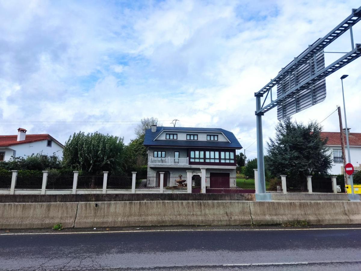Casa Rigo En Sigueeiro, Cerca De Santiago De Compostela Villa Sigueiro Exterior foto